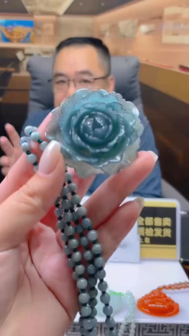 未镶嵌定制翡翠闪购毛货链接WXJ013