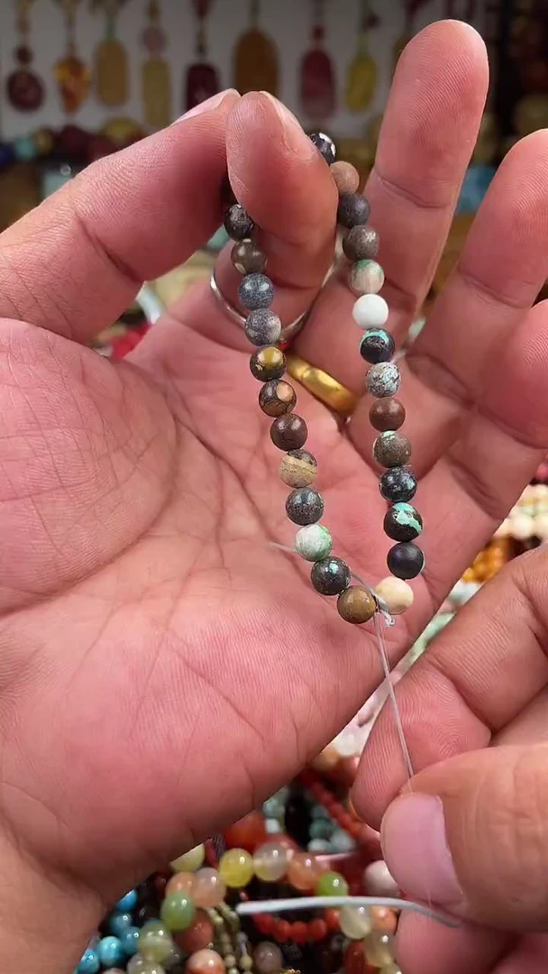 未镶嵌手链翡翠—****—一物一拍 167435