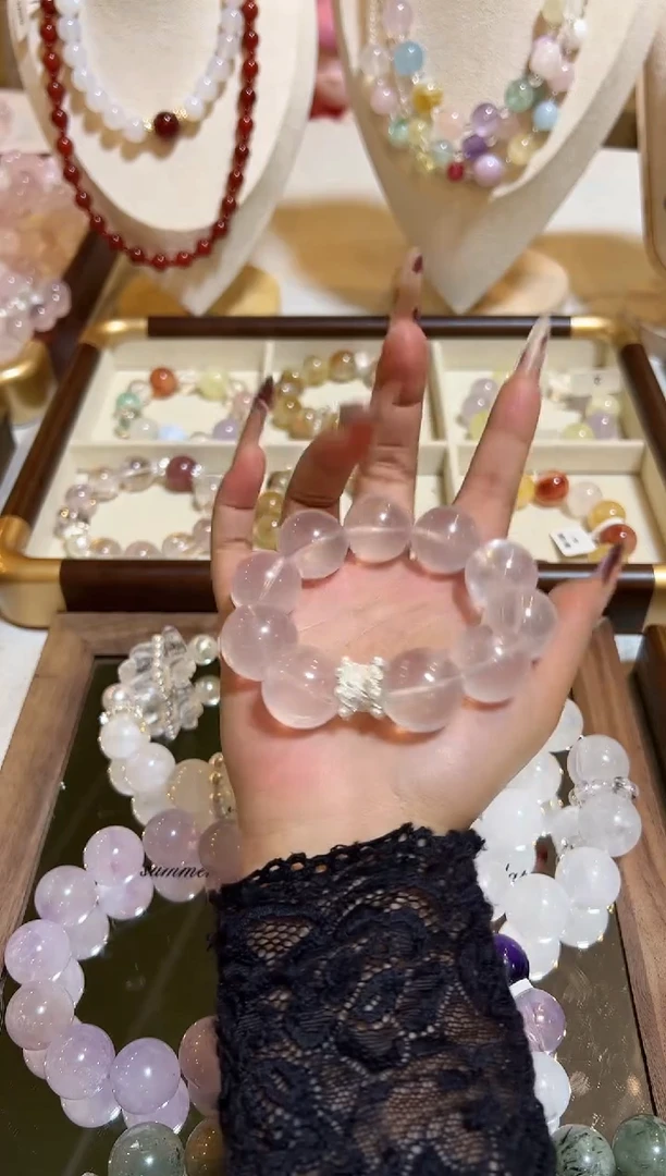 未镶嵌手串水晶天然水晶 多样性发货发其一 颜色微差