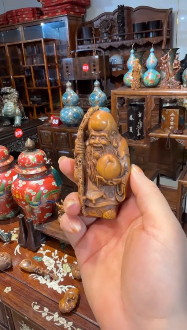 木黄杨木寿星80.88888888