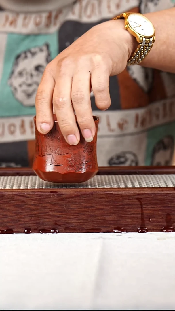 茶杯紫砂主人杯180CC-65