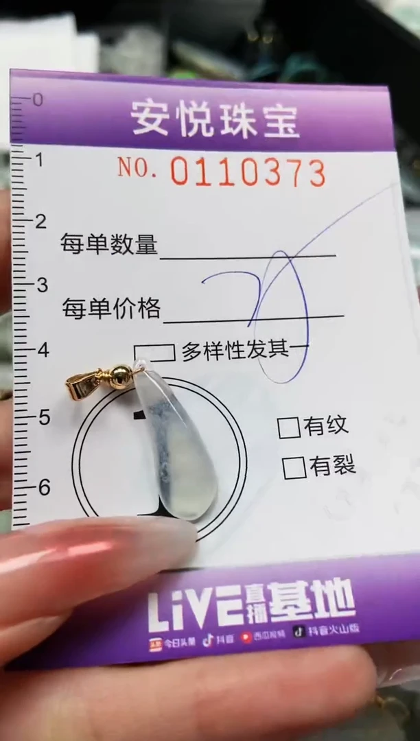 【闪购商品】翡翠颈饰未镶嵌闪购0110373