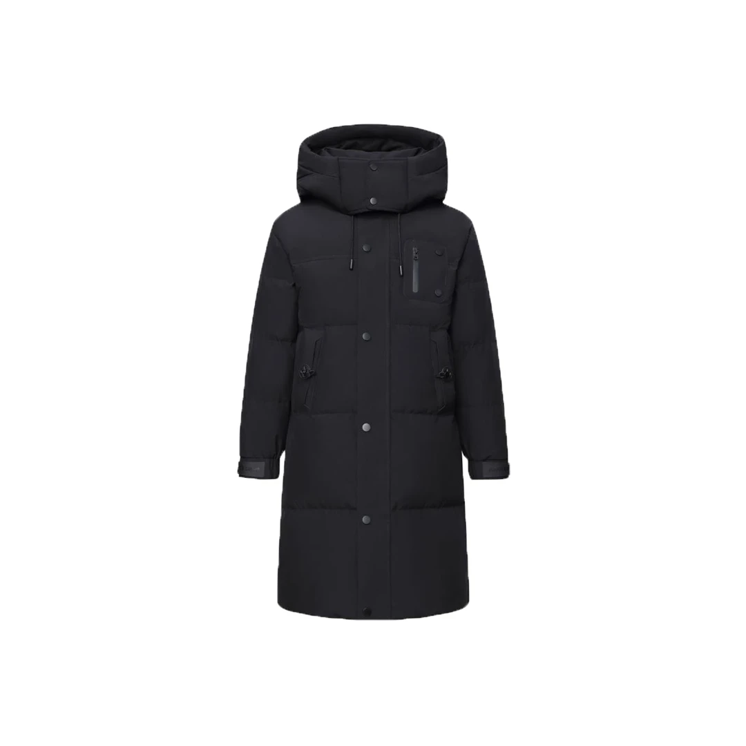 【诺哥专属】情侣款户外休闲长款羽绒服 9703