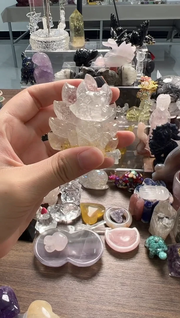 未镶嵌珠宝半成品水晶M919
