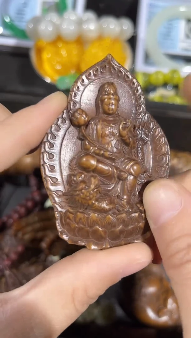 【闪购商品】滴血莲花菩提吊坠1