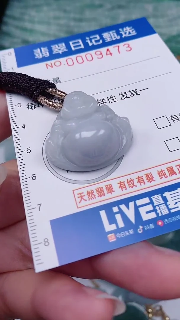 【闪购商品】翡翠颈饰未镶嵌00009473