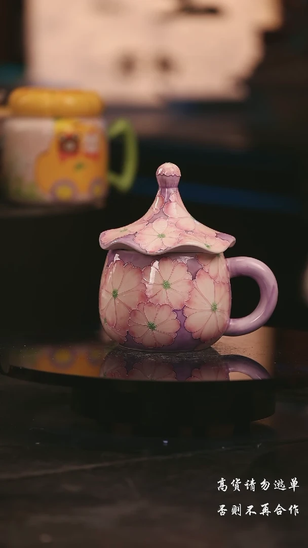 陶瓷景德镇可爱设计师款陶瓷