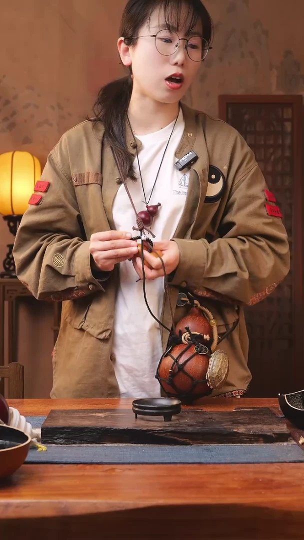 【闪购商品】394号精品大漆葫芦防腐防渗装饮料水茶酒