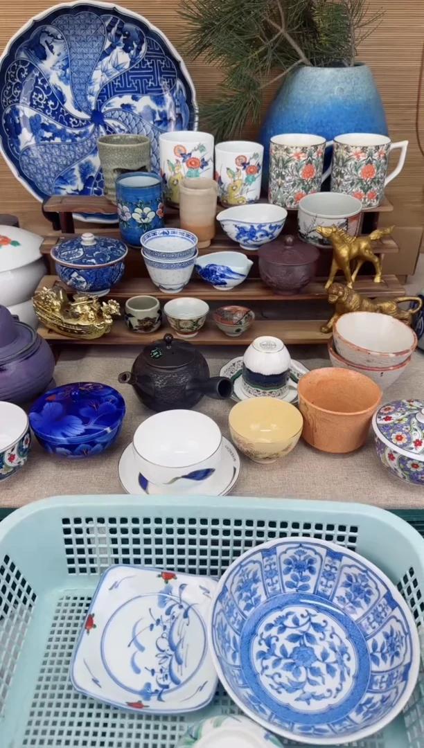 【闪购商品】瓷片茶盏陶瓷陶器