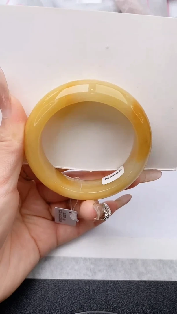 未镶嵌手镯石英质玉w46-HB52+