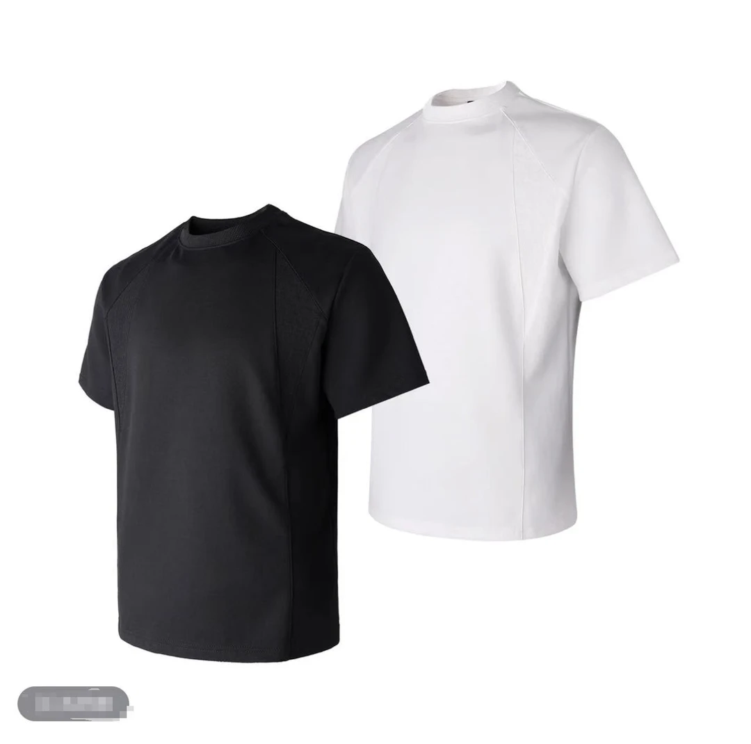 【三版纯原】2025新款-高定顶奢-舒适休闲落肩袖T恤