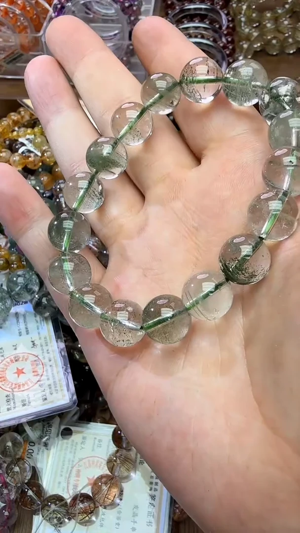 水晶手链未镶嵌A13手链单圈