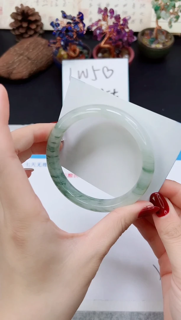 未镶嵌手镯石英质玉A115-61`62`63