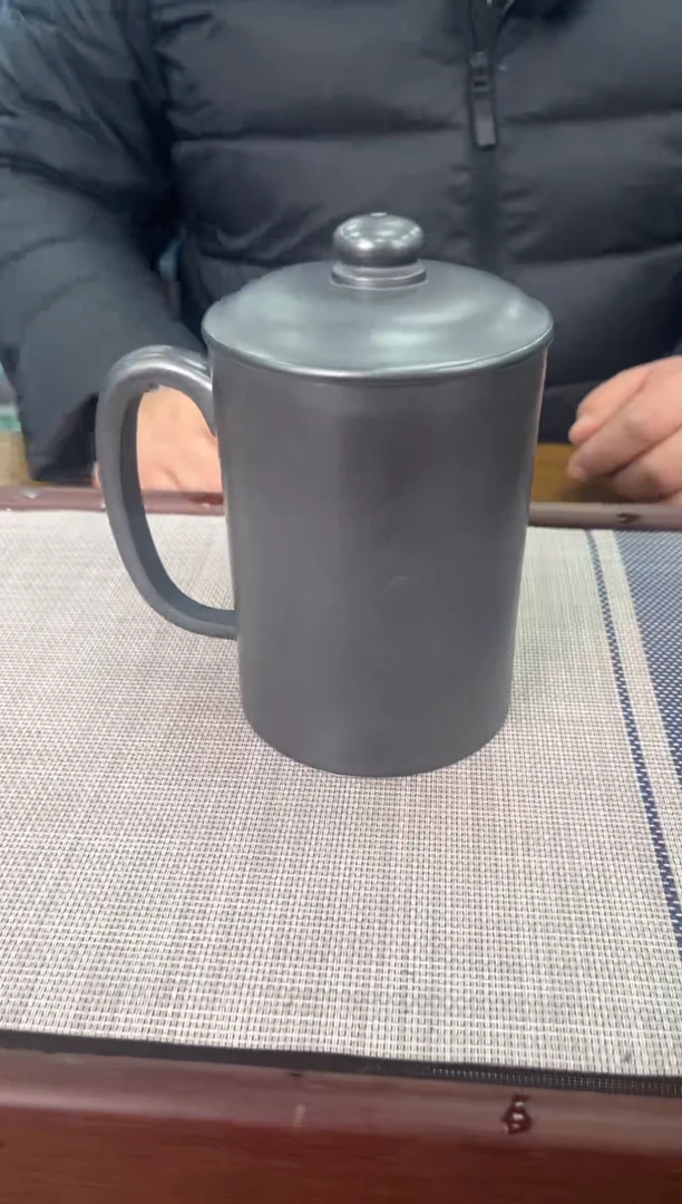 【闪购商品】紫砂茶杯微瑕宜兴紫砂盖杯