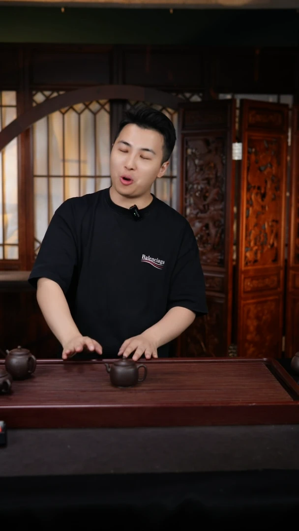 茶壶紫砂潘子茶器JM-YY17366墨林