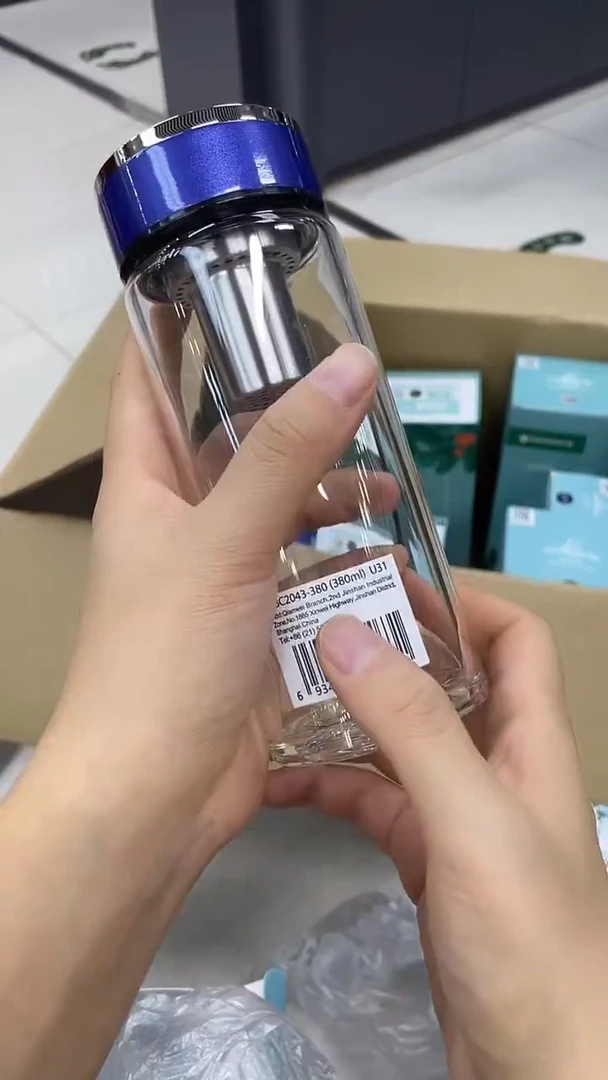 烫手万象单层u31-380ml中国蓝