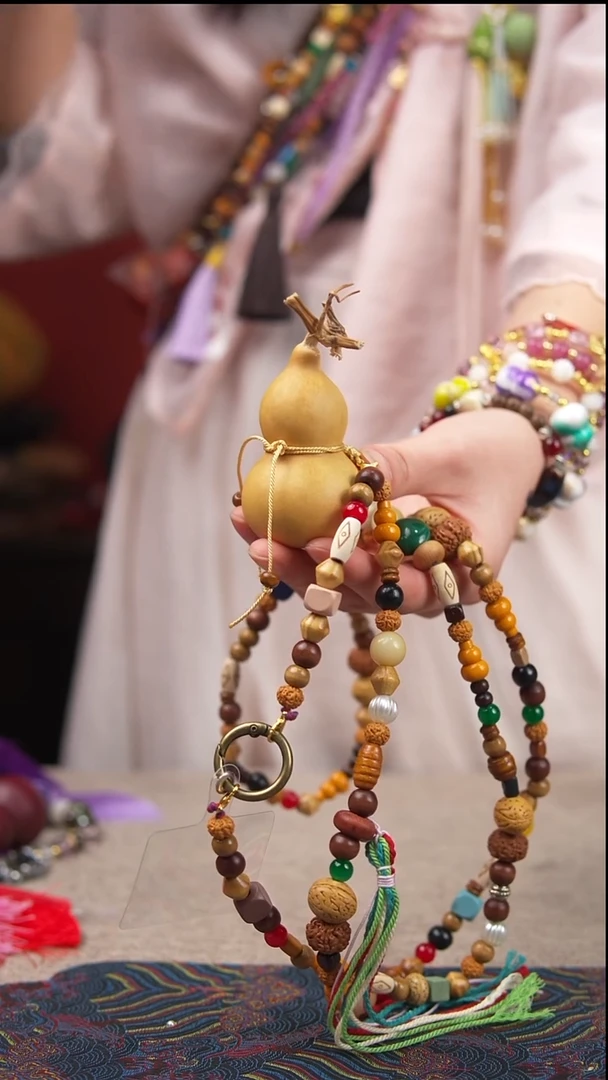 348玖澄文创漆艺葫芦国风配饰葫芦系列