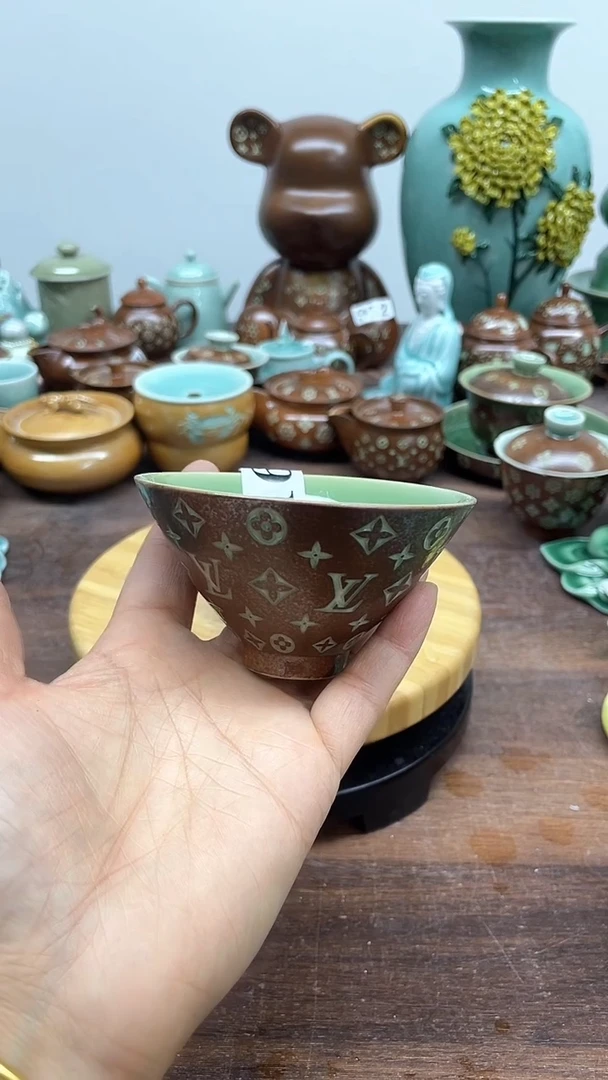 特价青瓷 慧语瓷坊 微瑕