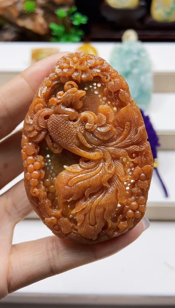 颈饰未镶嵌翡翠翡翠A货