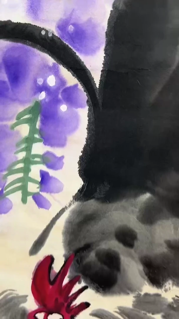 国画庄寿红-2平尺-国画作品
