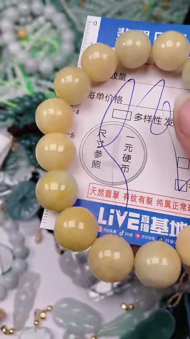 【闪购商品】翡翠颈饰未镶嵌00001845