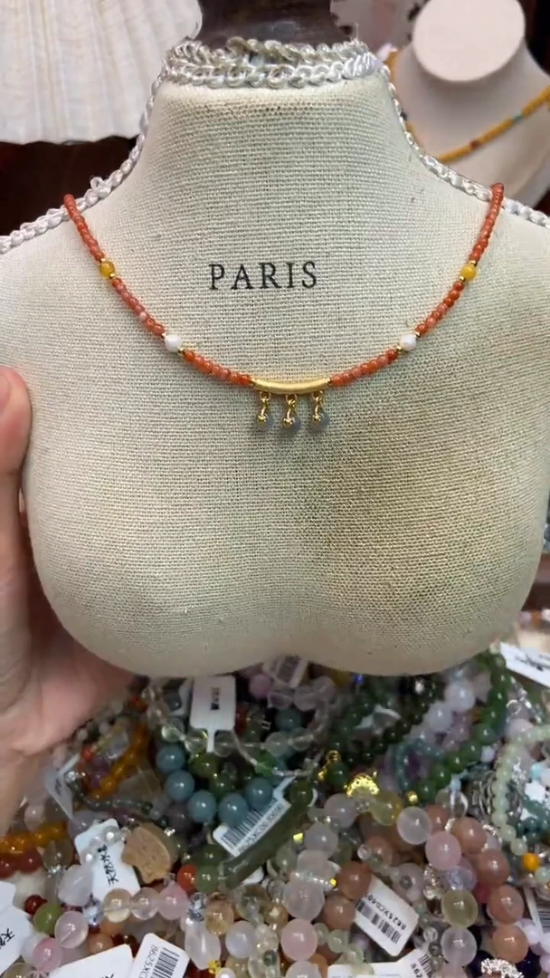 项链玛瑙未镶嵌177