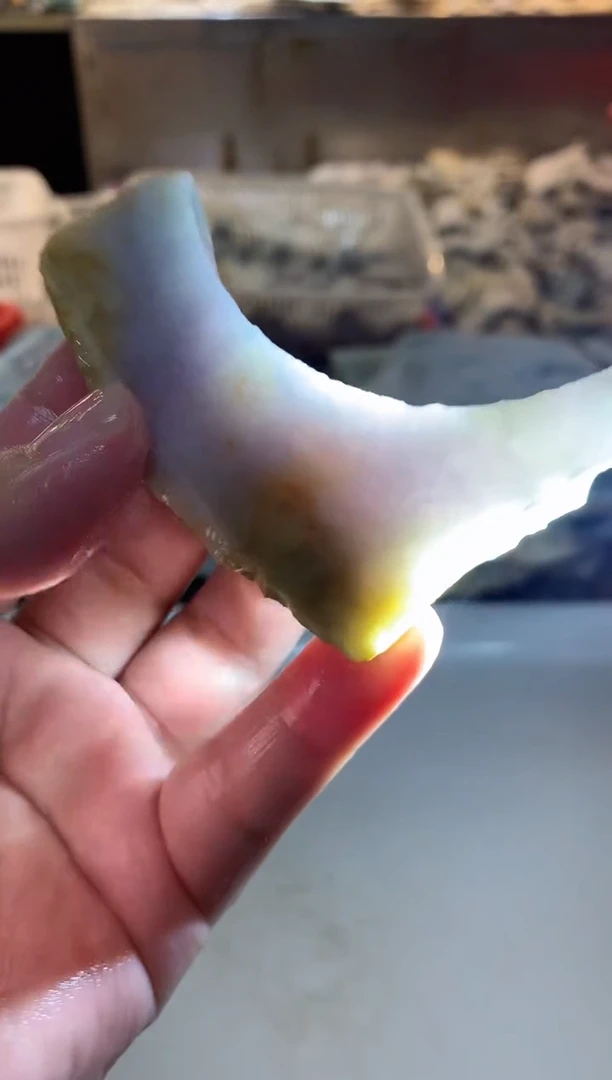 翡翠未镶嵌颈饰0韩0翡翠珠宝45