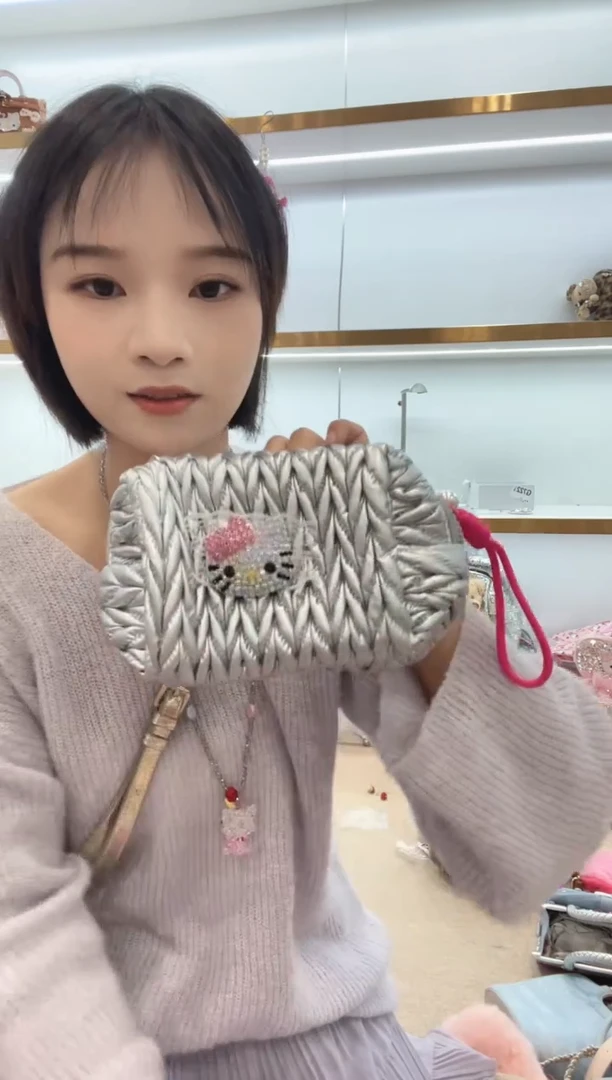 PVC格格家定制女包3215