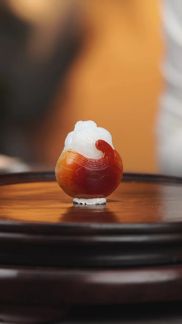 未镶嵌和田玉把件