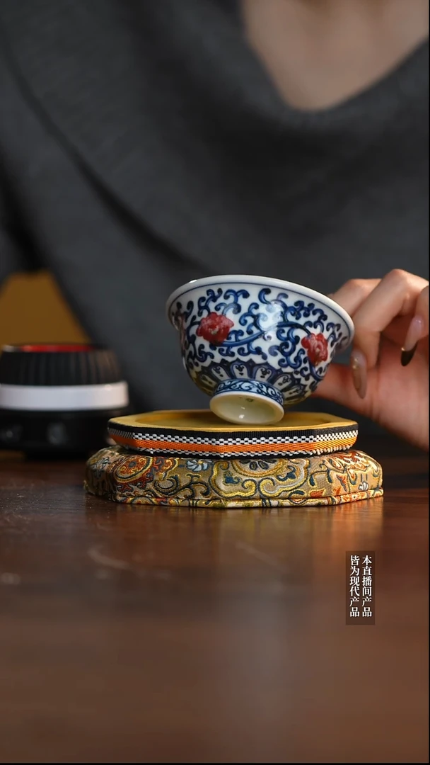 摆件陶瓷新华网瓷-红丰窑36