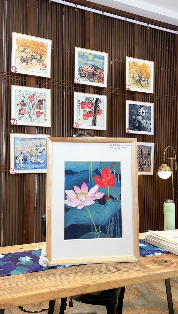 版画版画耿玉琨名章限量版画S