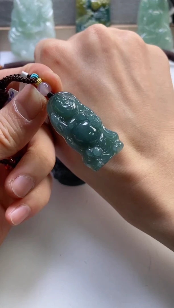 【闪购商品】翡翠挂件未镶嵌