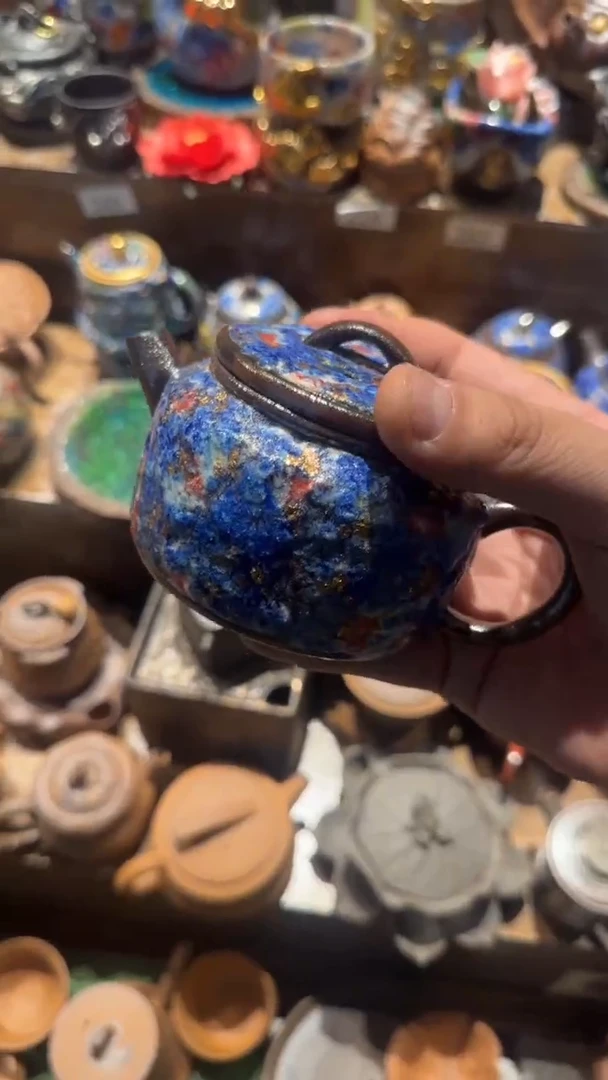越*心陶器由心造老岩泥优选茶器