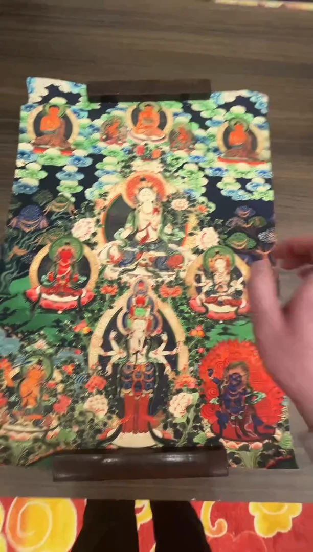 卷轴画唐卡16050