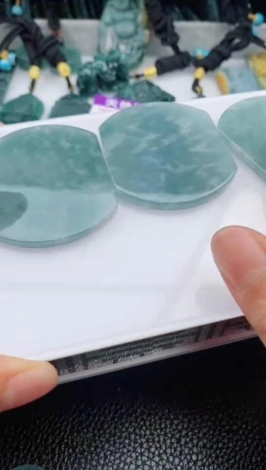 【闪购商品】翡翠颈饰未镶嵌多样性发其1一无事牌