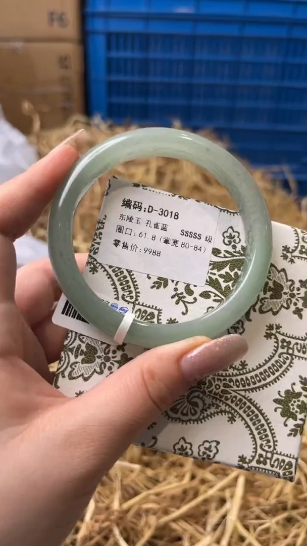 未镶嵌手镯石英质玉D-3018