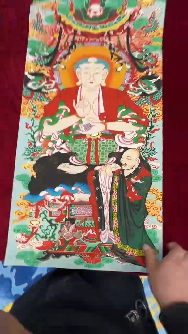 卷轴画唐卡16114