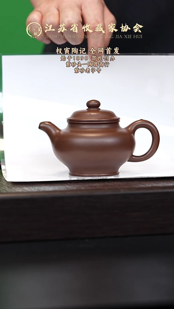 茶壶紫砂宜兴紫砂壶QY2558
