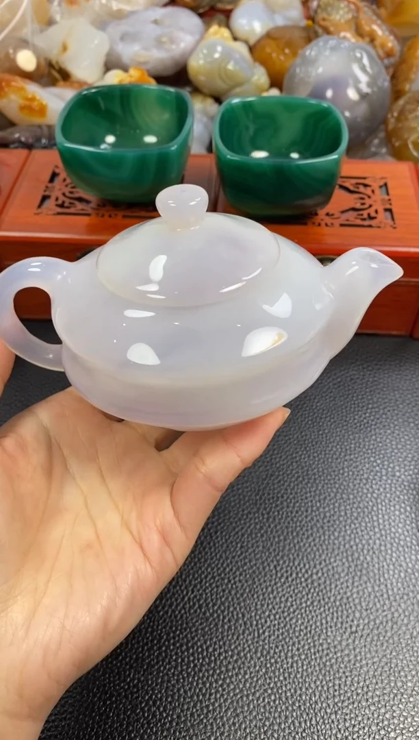 未镶嵌手把玛瑙/玉髓焦****81