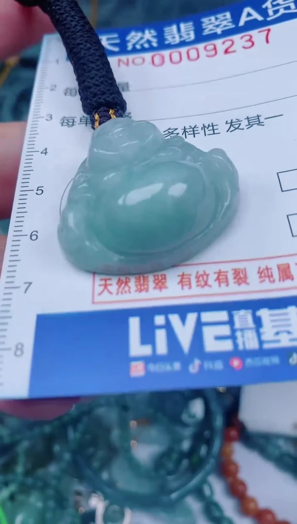 颈饰未镶嵌翡翠00009237