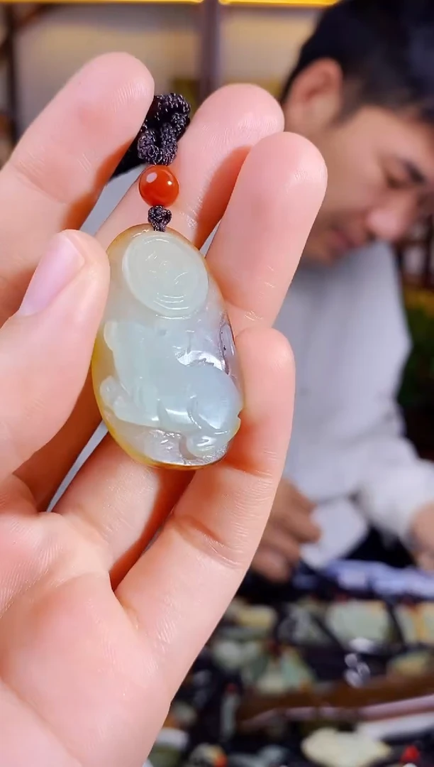 【闪购商品】和田玉颈饰未镶嵌1