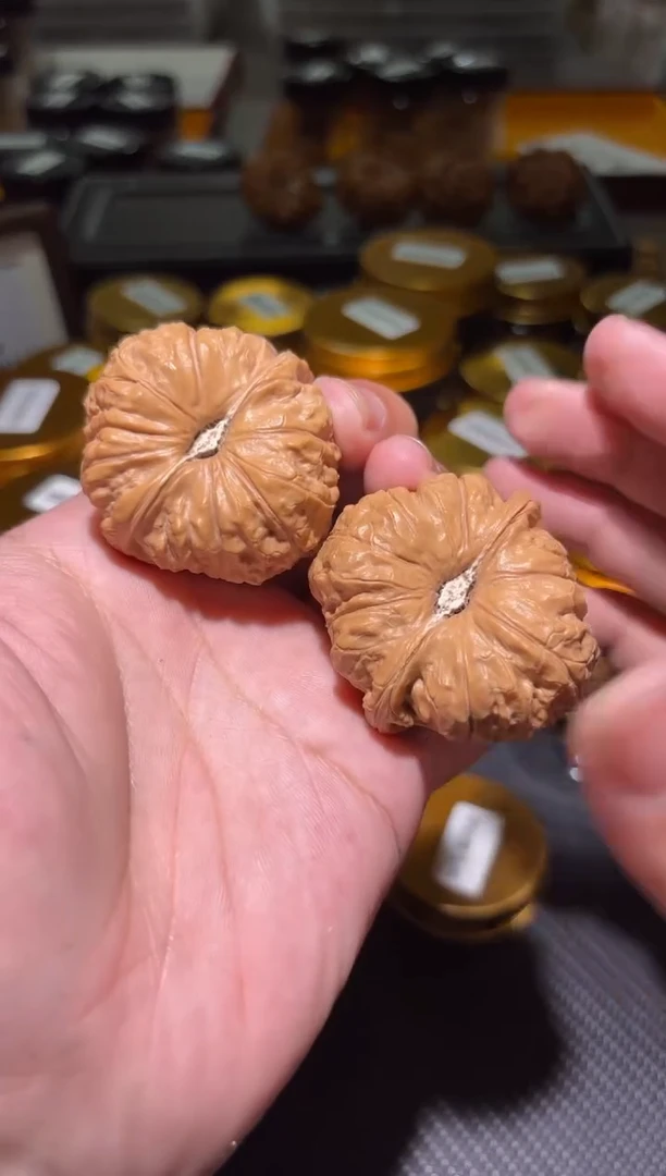 文玩核桃把件152南瓜墩46