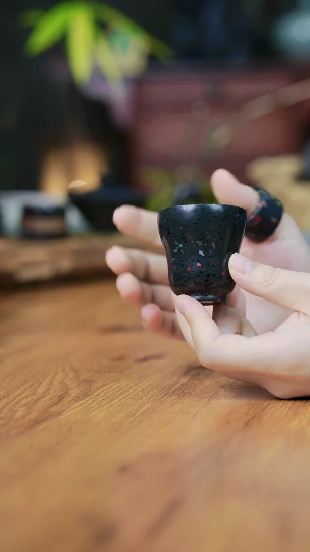 15老师手工作品，梅花玉，一物一拍