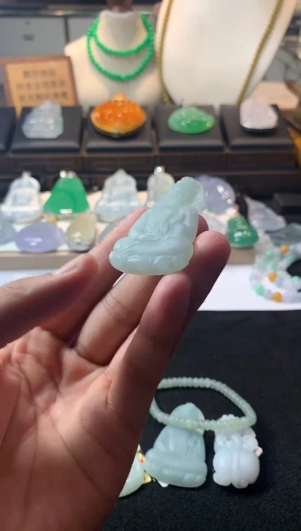 未镶嵌定制翡翠A***a  S毛货不退不换