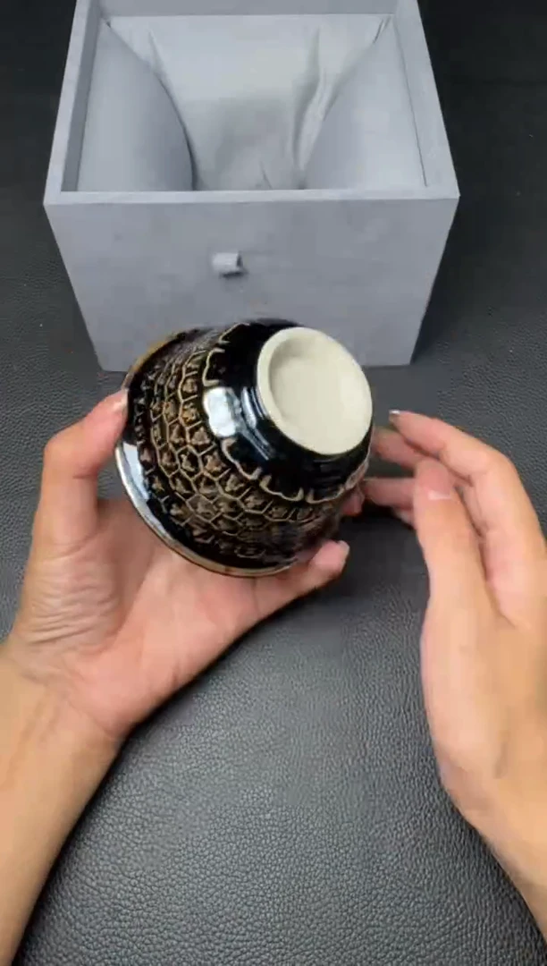 茶盏建盏故事巫斌万佛16