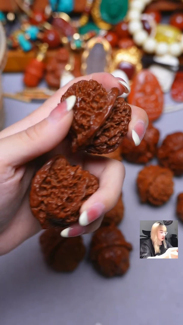 核桃把件25042503-01