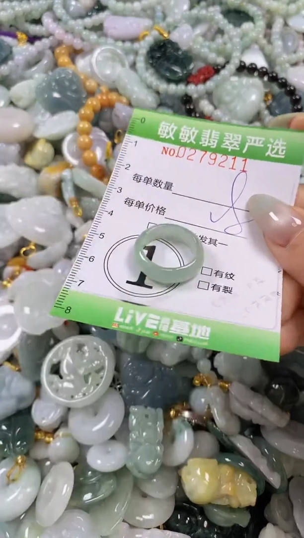 翡翠未镶嵌颈饰闪购0279211