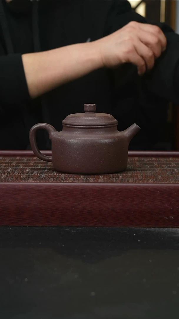 茶壶紫砂czp天青 德钟