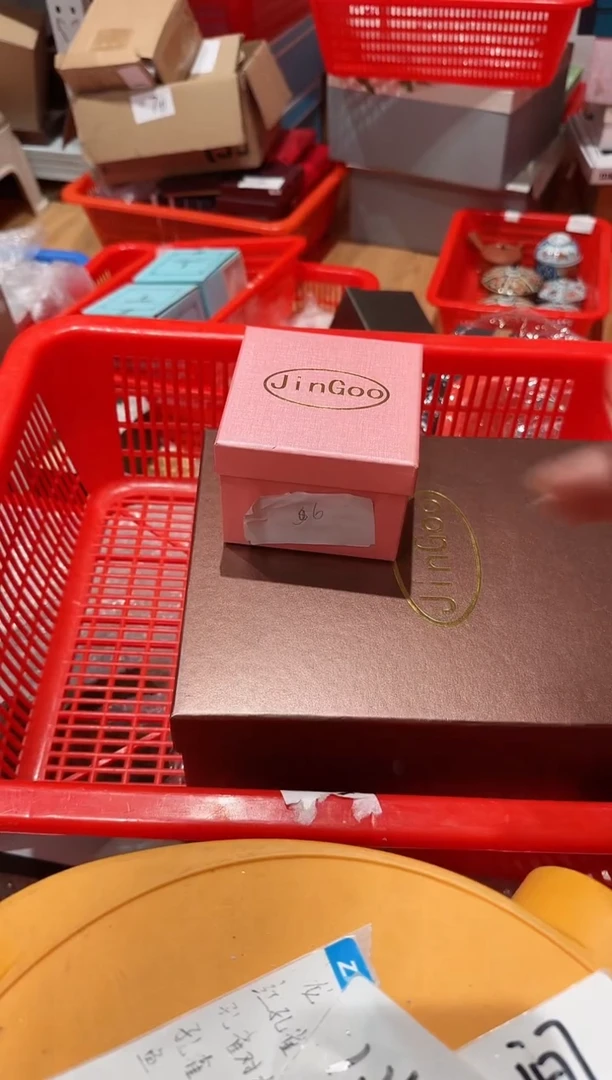 茶宠珐琅首饰盒摆件AD101