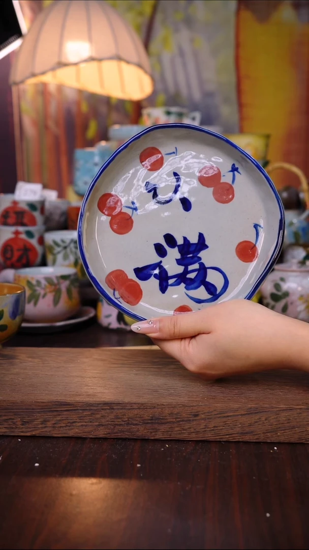 杯子泥垚手作 景德镇手工手绘陶瓷器物